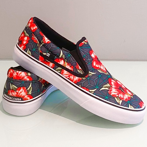 DC Shoes Trase Slip-on SP Size 10 - Picture 5 of 9